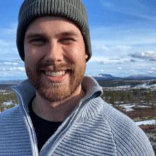 Bild på Otto Johansson