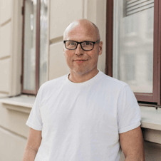 Bild på Patrick Hansén