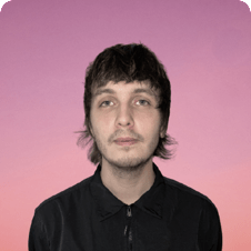 Bild på Tobias Larsson