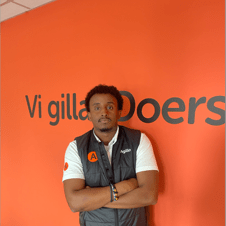 Bild på Ibrahim Osman