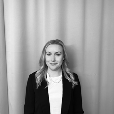 Bild på Michaela Hall