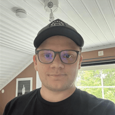 Bild på Kristoffer Lindqvist
