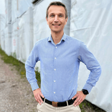 Bild på Lars Wikström
