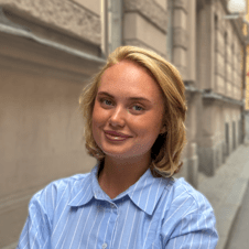 Bild på Emilia Askholm