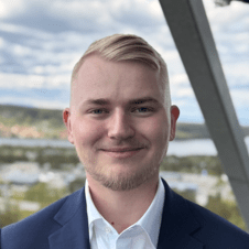 Bild på Gustav Hellström