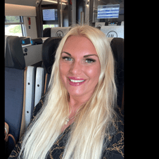 Bild på Sara Edstrand Bransell