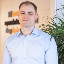 Bild på Fredrik Sjöstrand