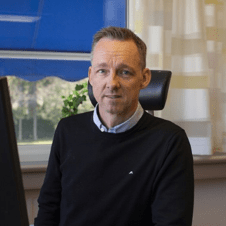 Bild på Fredrik Björck