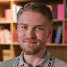 Picture of Maximiliam Mossfeldt