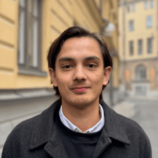 Bild på Benjamin Kayankarn