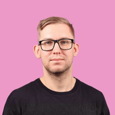 Bild på Andreas Lindberg /Hearts