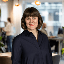 Bild på Hanna Brandström