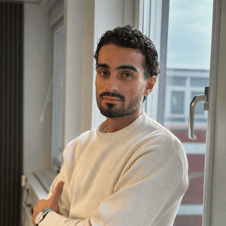 Bild på Johannes Al Khamisi