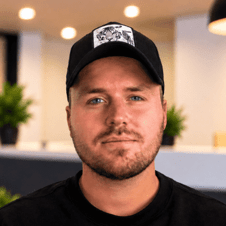 Bild på Rasmus Vivlén