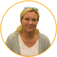 Bild på Åsa Holmestrand