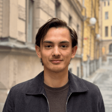 Bild på Benjamin Kayankarn