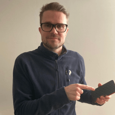 Bild på Anders Dahlberg