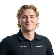 Bild på Rasmus Björklund