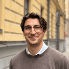 Bild på Marcus Hallsenius
