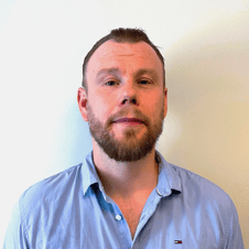 Bild på Tobias Lindberg