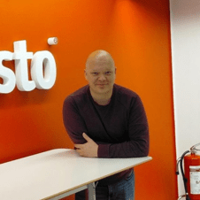 Kuva henkilöstä Huoltopäällikkö Jukka