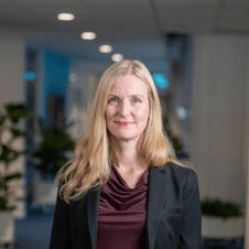 Bild på Carina Benjaminsson