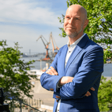 Bild på Andreas Toll