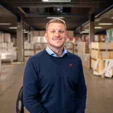Bild på Linus Bjuvefors
