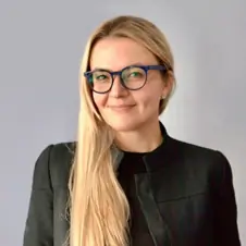 Bild på Yevheniia Yemshenetska