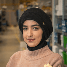 Bild på Maria Alkeswani