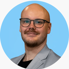 Bild på Gustav Andersson
