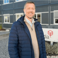 Bild på Tomas Lindgren