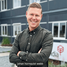 Bild på Johan Hörnquist
