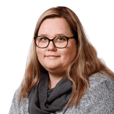 Kuva henkilöstä Piia Sinervo