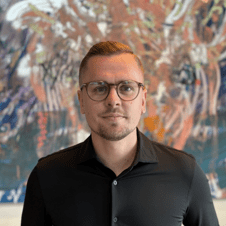 Bild på Mattias Wahlström