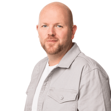 Foto van James