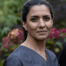 Bild på Leila Ghelichkhani