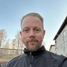 Bild på Daniel Olsson