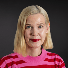 Bild på Anette Hamel