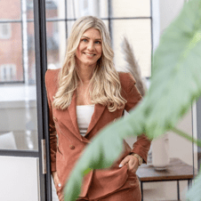 Bild på Martina Bäck