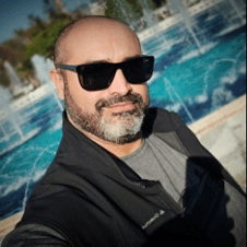 Bild på Andy Chiboub