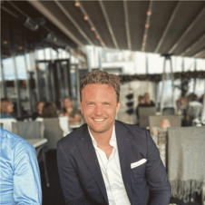 Bild på Daniel Lundström