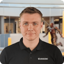 Billede af Joachim Lee Holmstoel