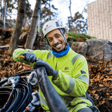 Bild på Efrem Afeverki