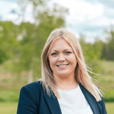 Bild på Malin Hallengren