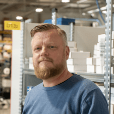 Bild på Gustav Haglert