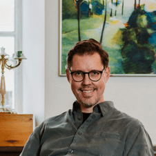 Bild på Mathias Löwgren