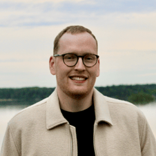 Bild på Albin Lindström