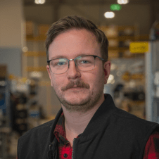 Bild på Victor Junvald