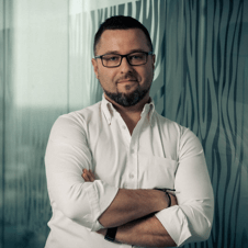 Na zdjęciu: Tomasz Rudnik